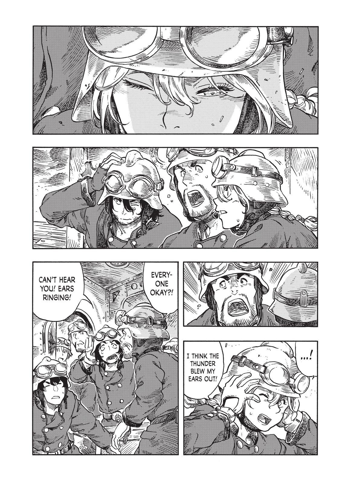Kuutei Dragons Chap 75 - Next Chap 76