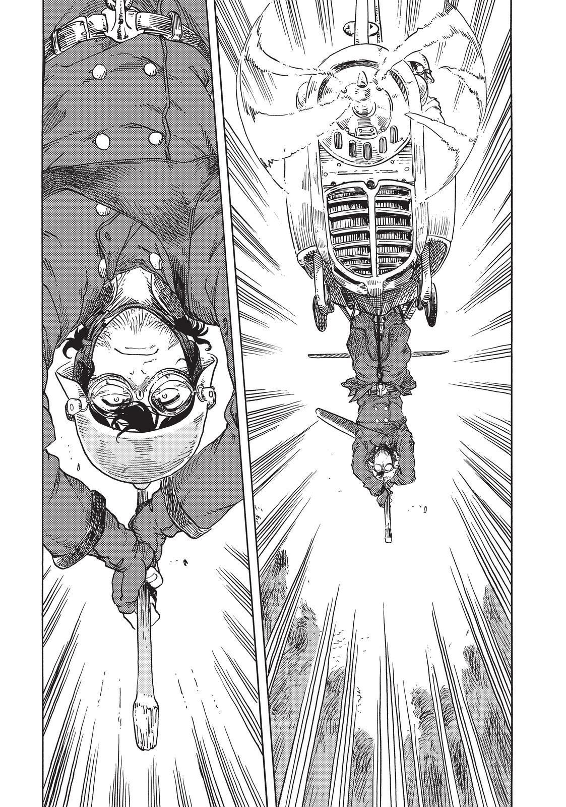 Kuutei Dragons Chap 75 - Next Chap 76