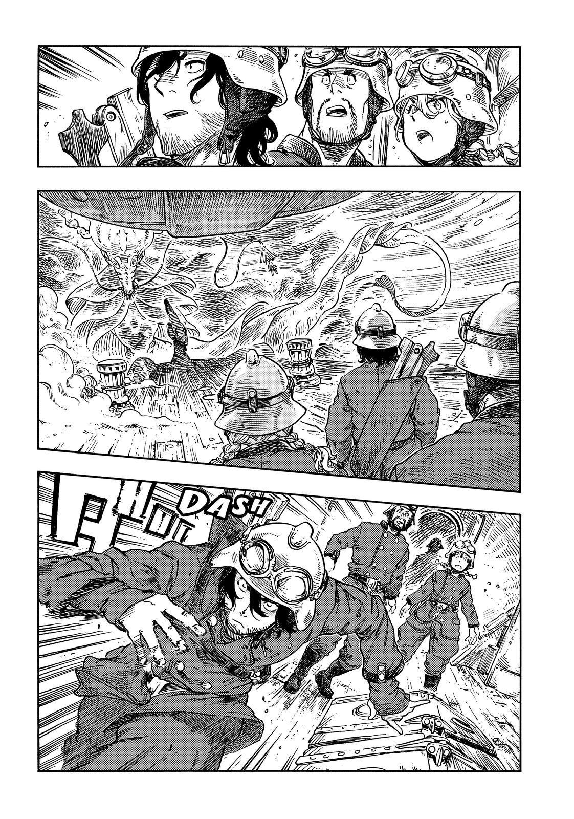 Kuutei Dragons Chap 75 - Next Chap 76