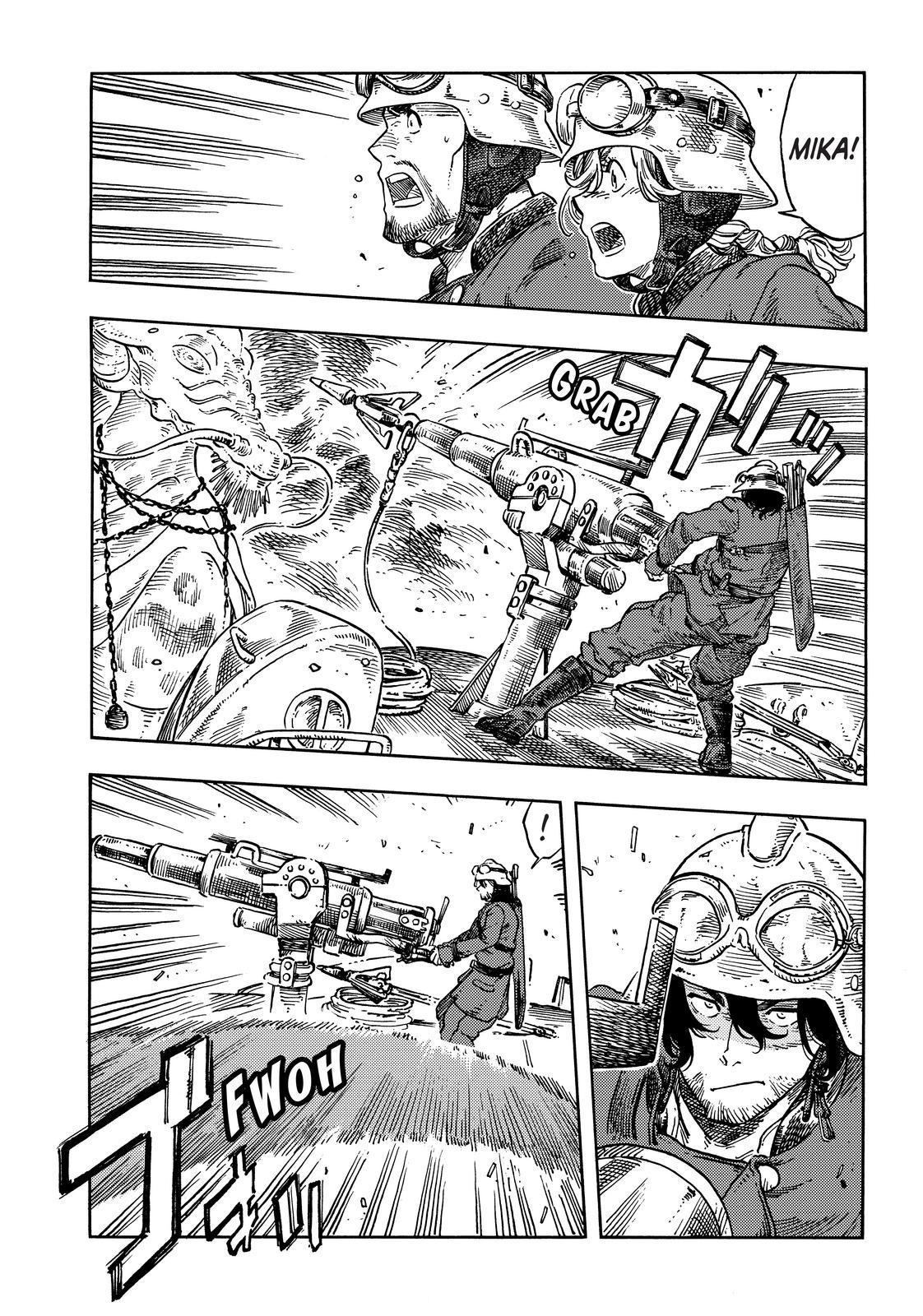 Kuutei Dragons Chap 75 - Next Chap 76
