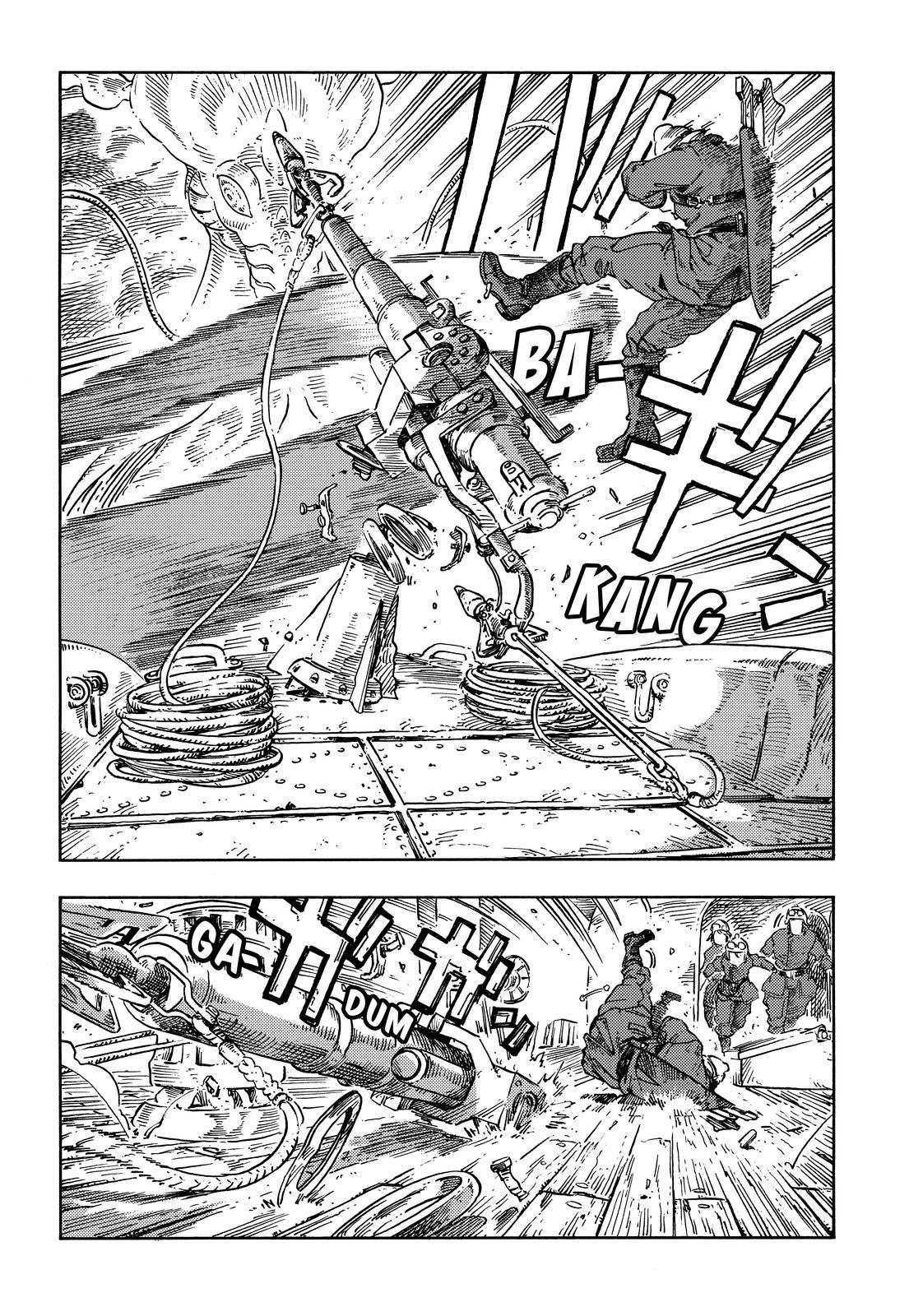 Kuutei Dragons Chap 75 - Next Chap 76