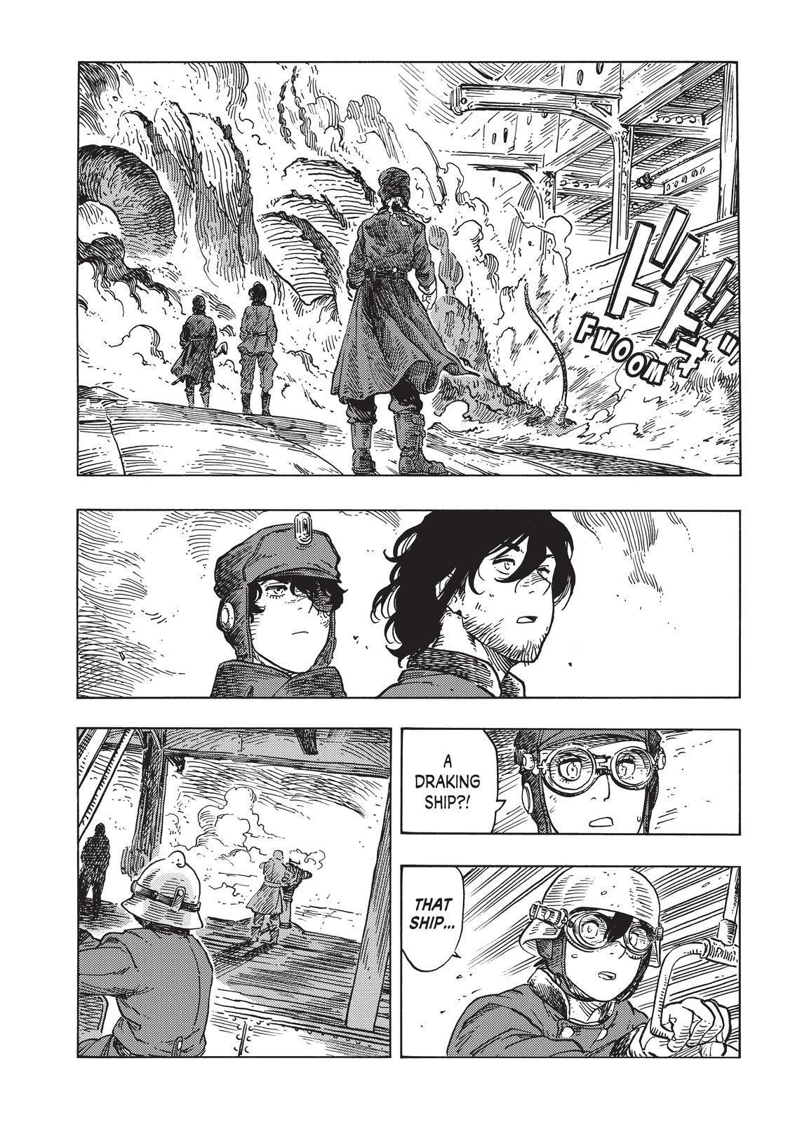 Kuutei Dragons Chap 76 - Next Chap 77