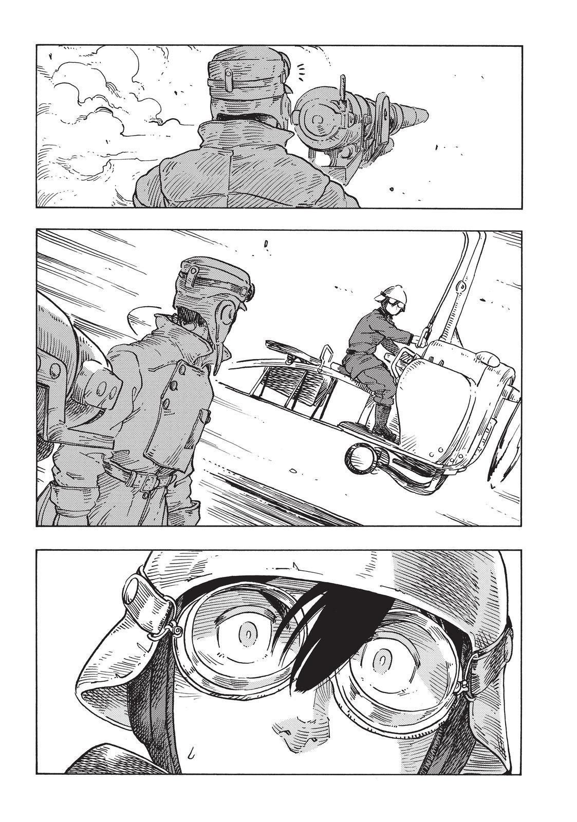 Kuutei Dragons Chap 76 - Next Chap 77