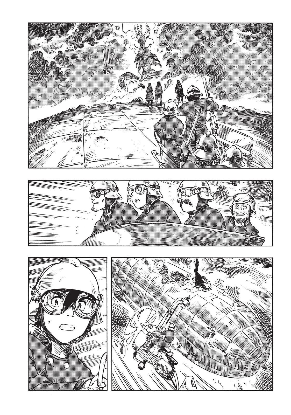 Kuutei Dragons Chap 76 - Next Chap 77