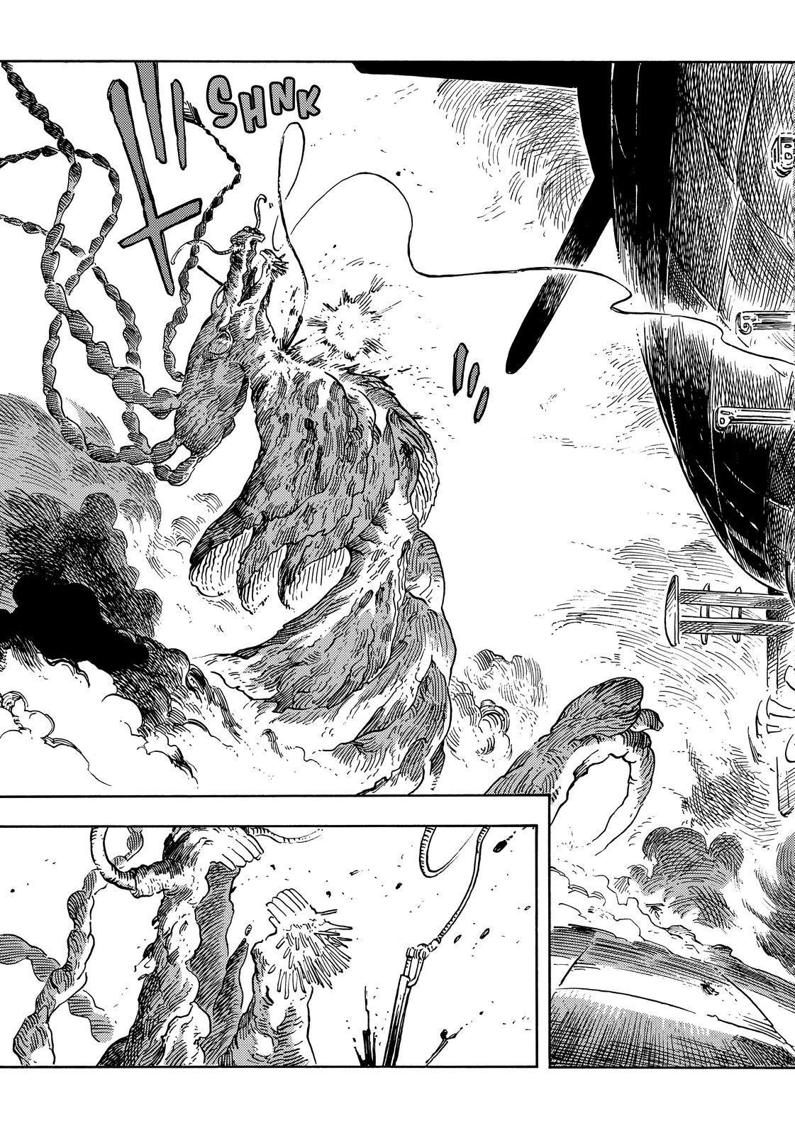 Kuutei Dragons Chap 76 - Next Chap 77