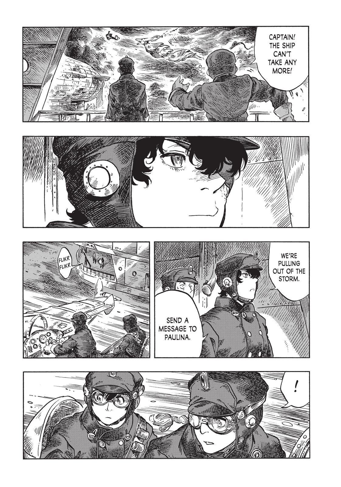 Kuutei Dragons Chap 76 - Next Chap 77