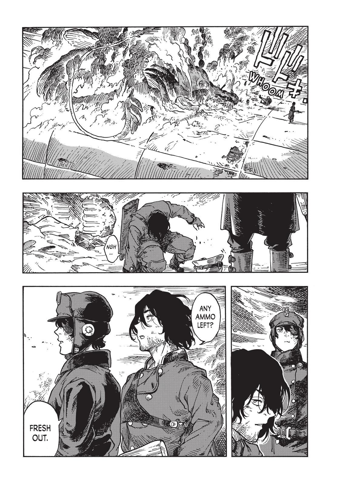 Kuutei Dragons Chap 76 - Next Chap 77