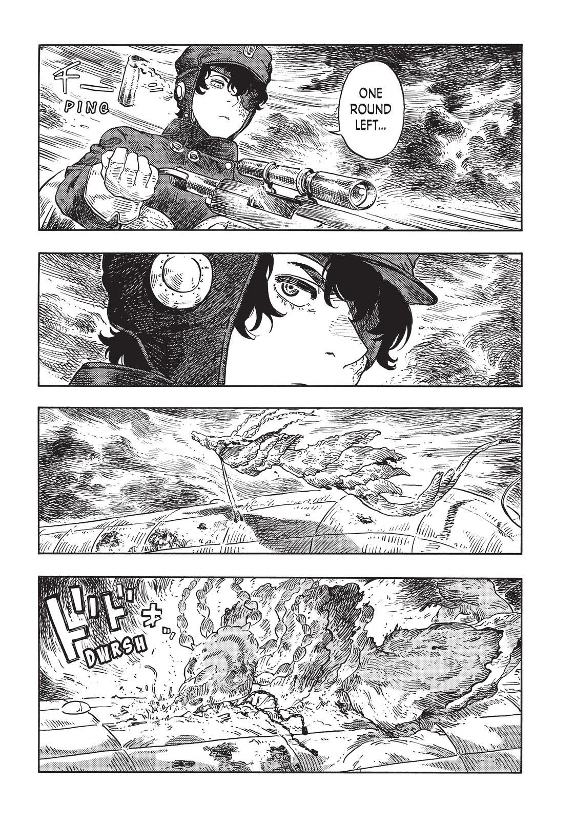 Kuutei Dragons Chap 76 - Next Chap 77