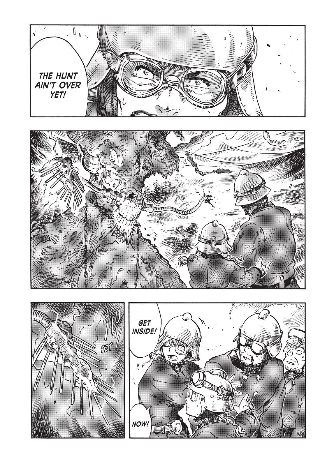 Kuutei Dragons Chap 76 - Next Chap 77