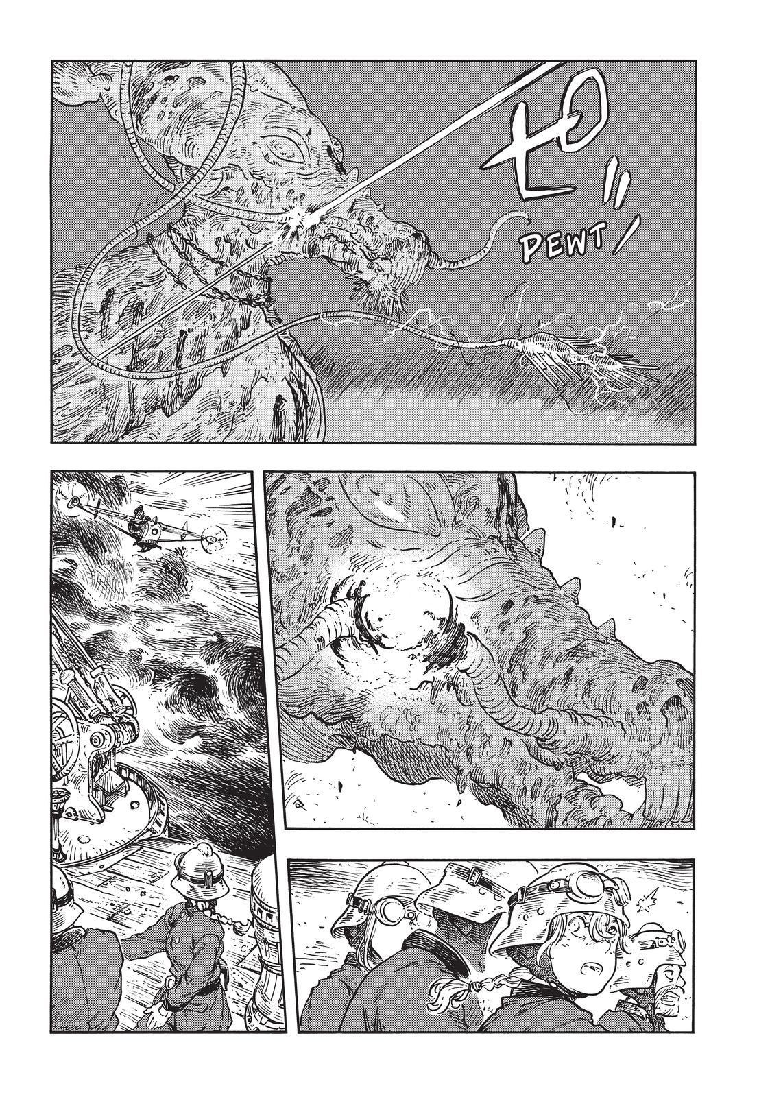 Kuutei Dragons Chap 76 - Next Chap 77