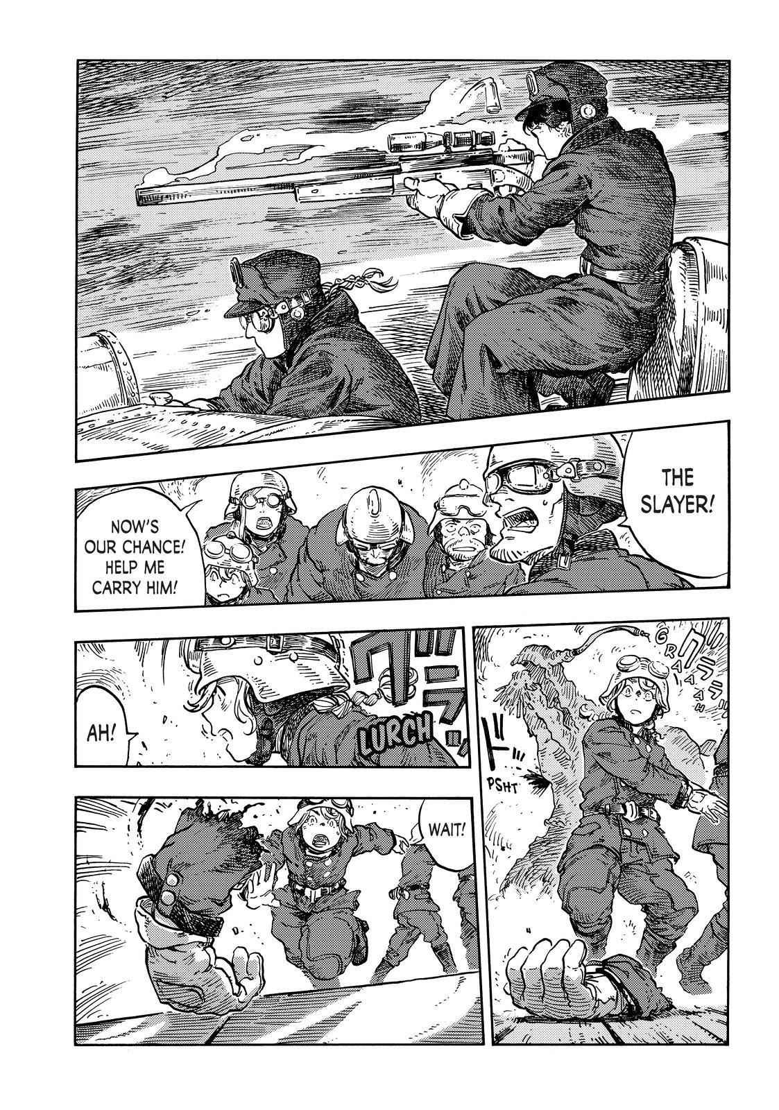 Kuutei Dragons Chap 76 - Next Chap 77