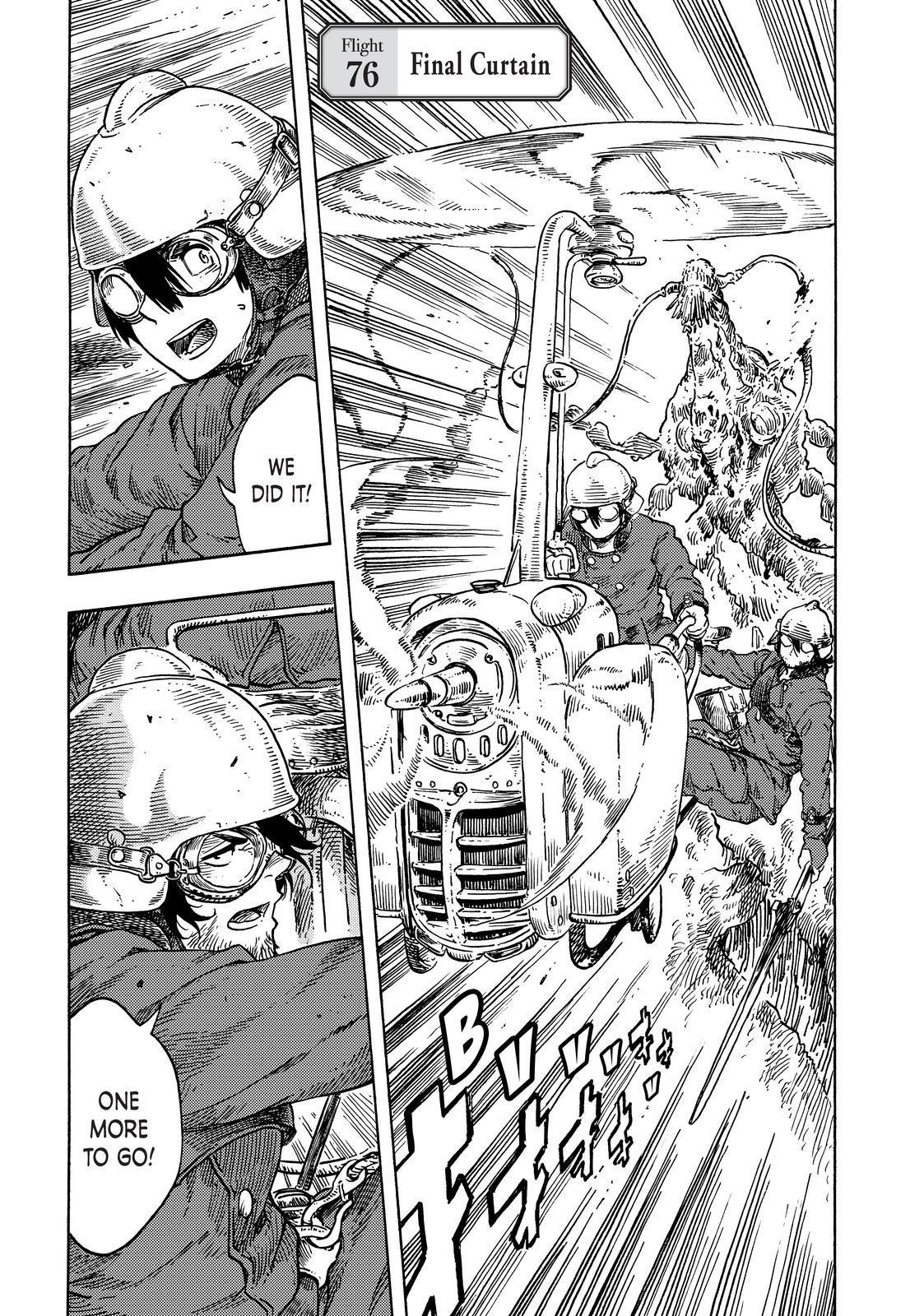 Kuutei Dragons Chap 76 - Next Chap 77