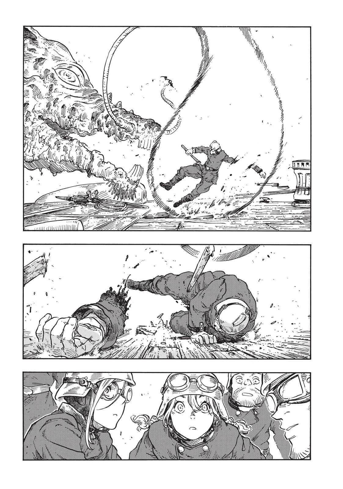 Kuutei Dragons Chap 76 - Next Chap 77