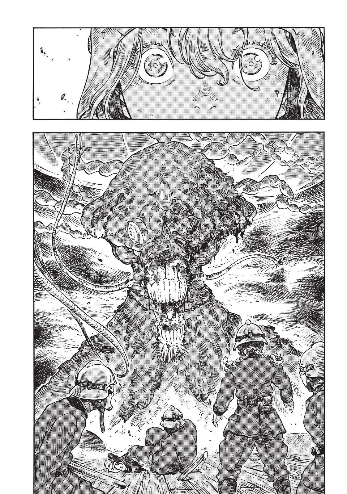 Kuutei Dragons Chap 76 - Next Chap 77