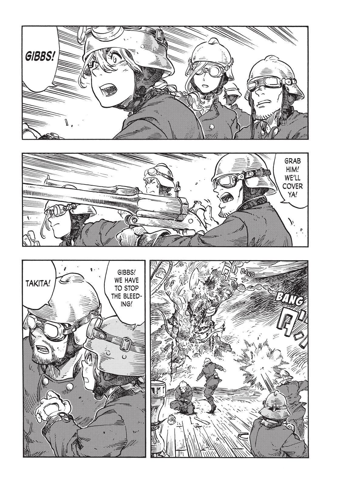 Kuutei Dragons Chap 76 - Next Chap 77