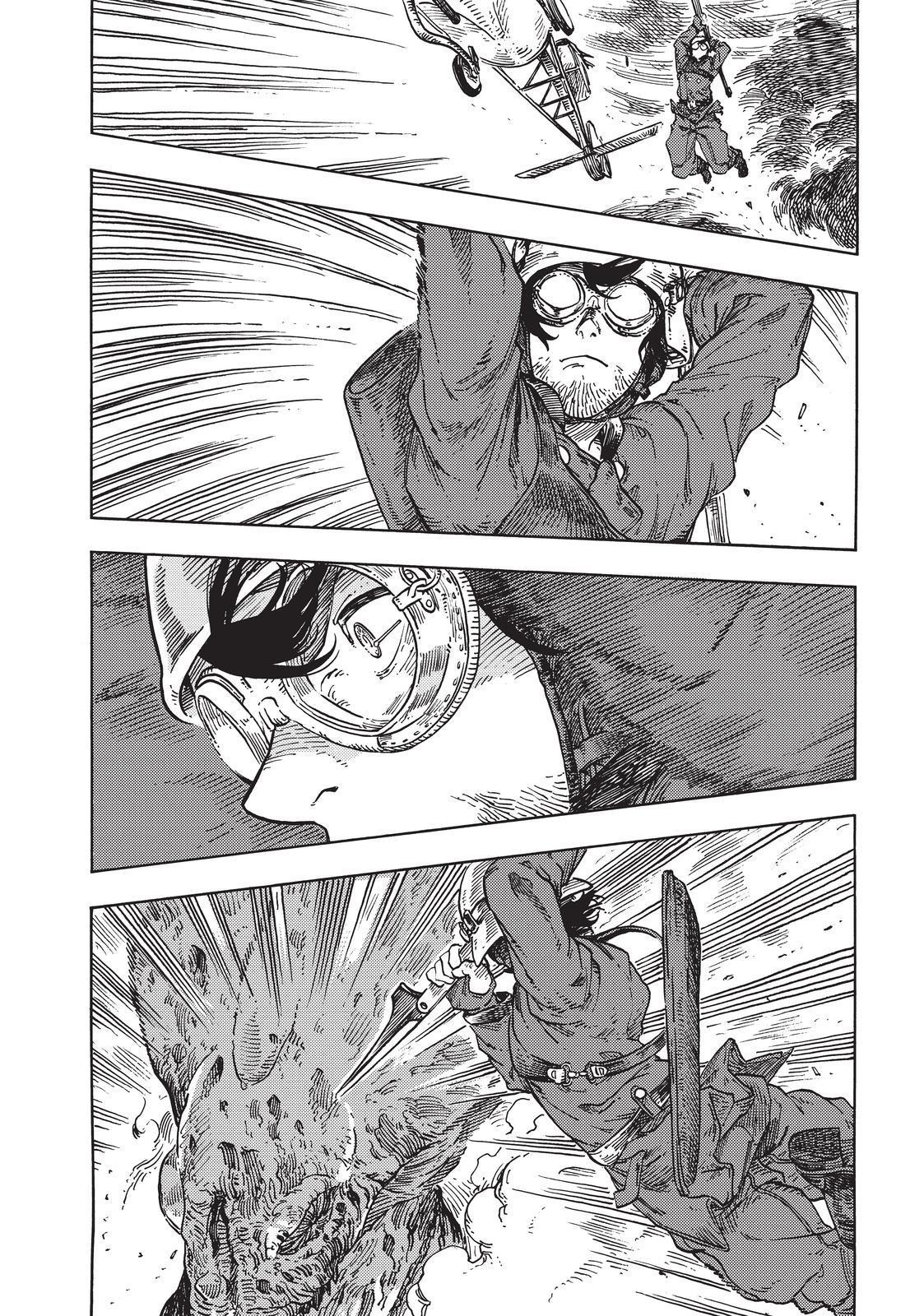 Kuutei Dragons Chap 76 - Next Chap 77