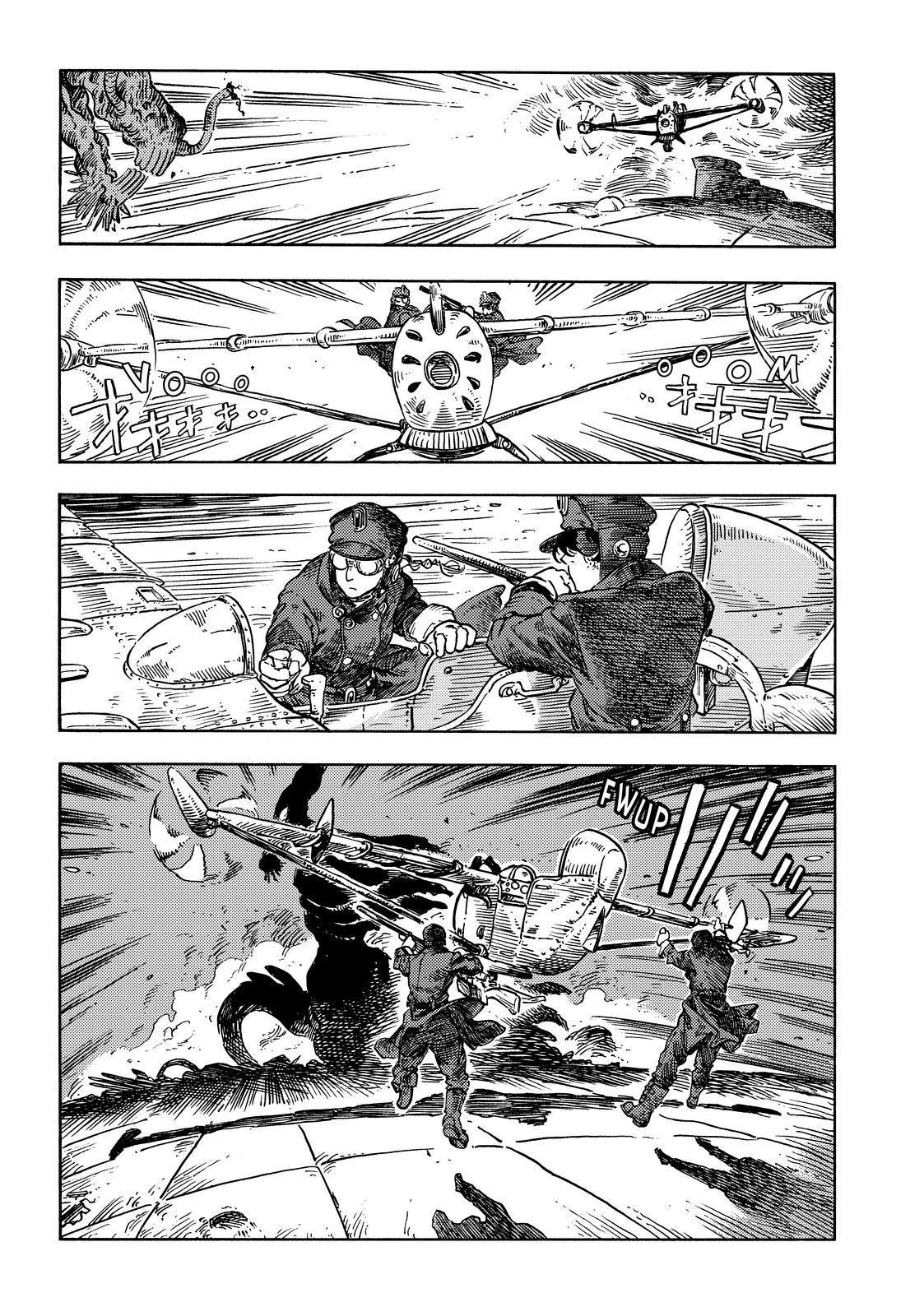 Kuutei Dragons Chap 76 - Next Chap 77