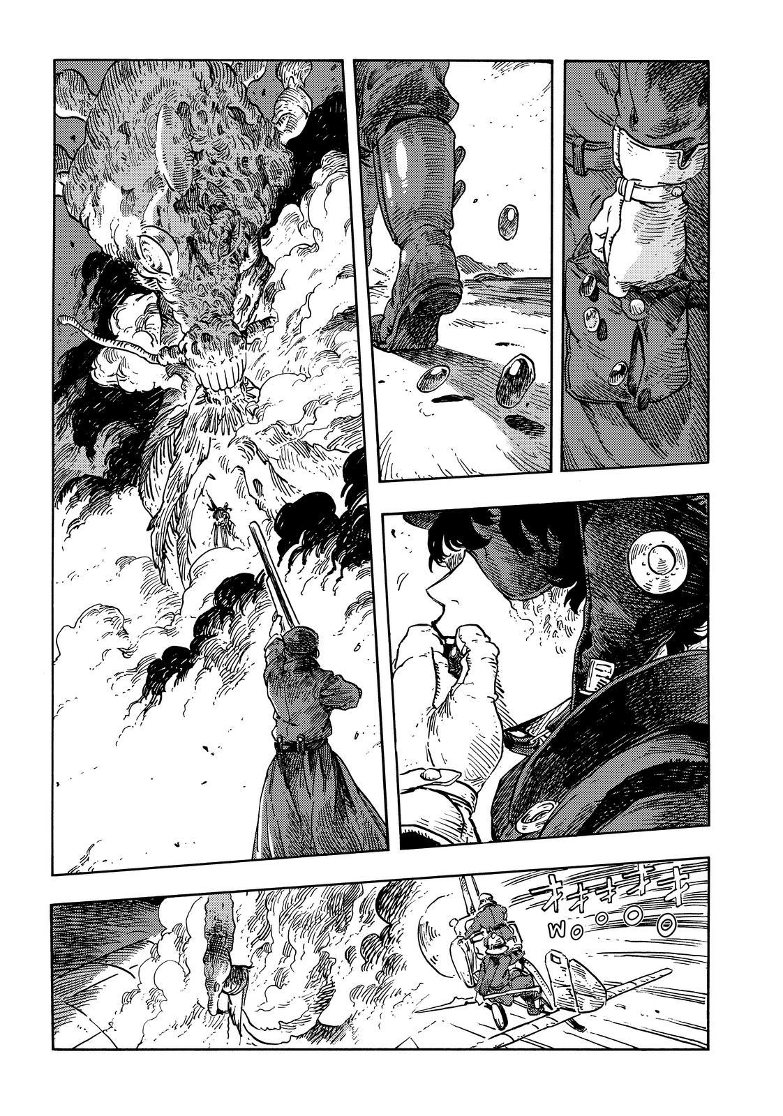 Kuutei Dragons Chap 76 - Next Chap 77
