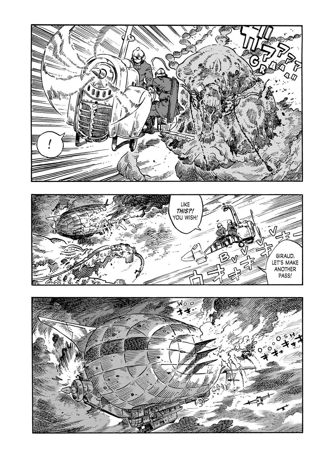 Kuutei Dragons Chap 76 - Next Chap 77