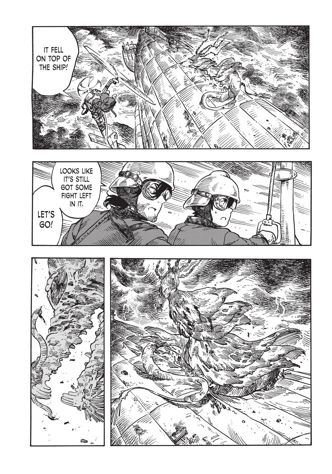 Kuutei Dragons Chap 76 - Next Chap 77