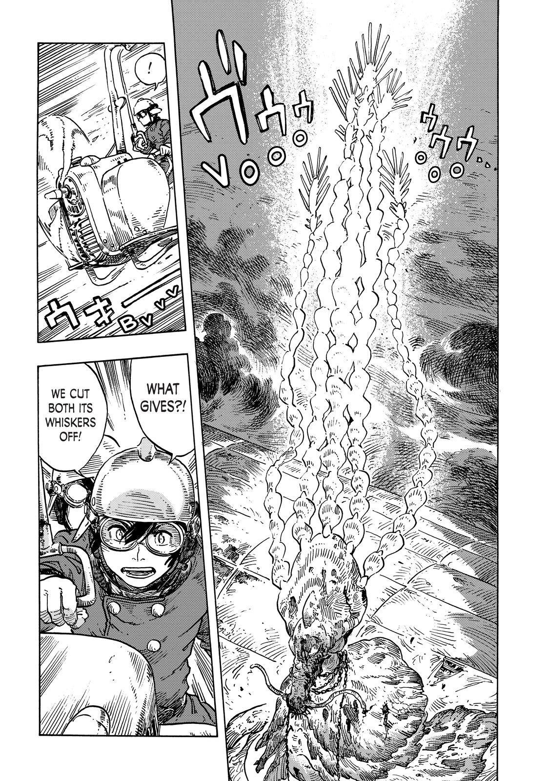 Kuutei Dragons Chap 76 - Next Chap 77