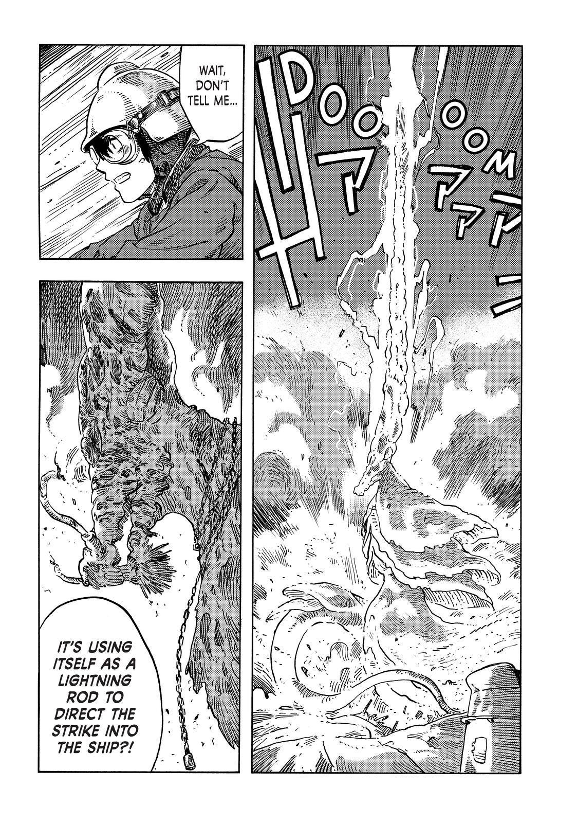 Kuutei Dragons Chap 76 - Next Chap 77