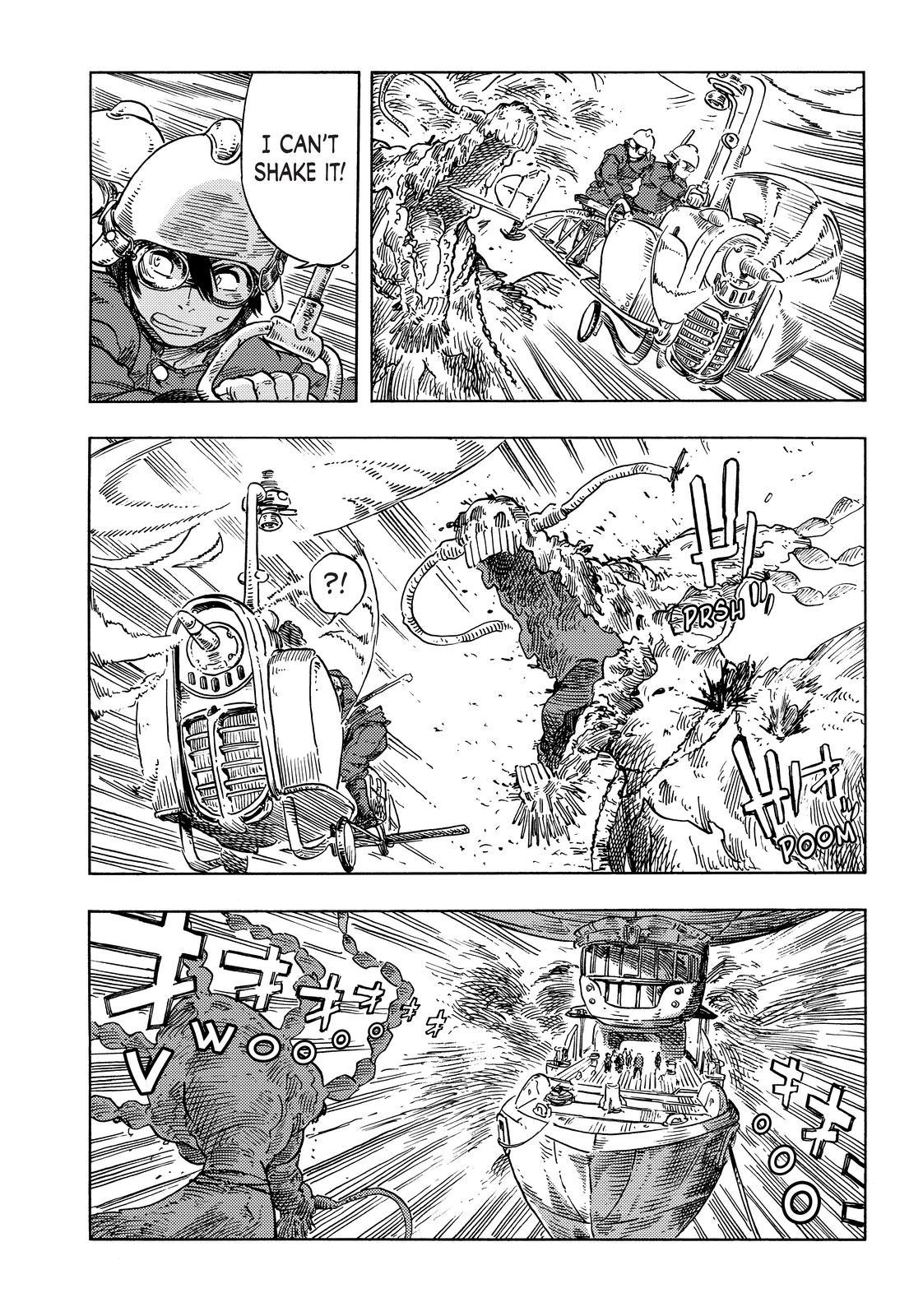 Kuutei Dragons Chap 76 - Next Chap 77