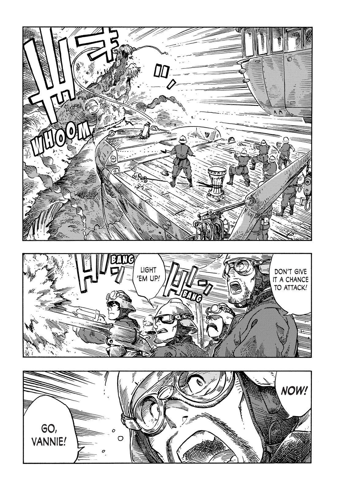 Kuutei Dragons Chap 76 - Next Chap 77