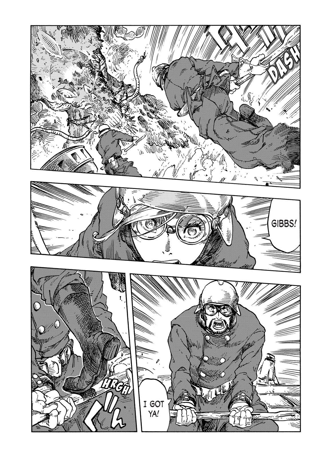 Kuutei Dragons Chap 76 - Next Chap 77