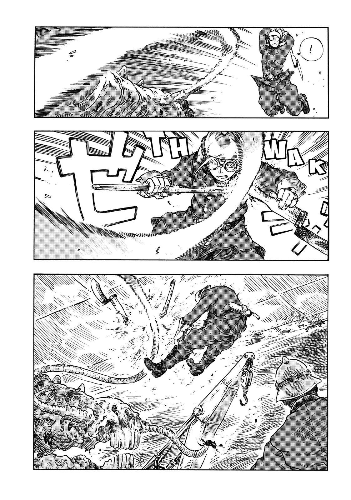Kuutei Dragons Chap 76 - Next Chap 77