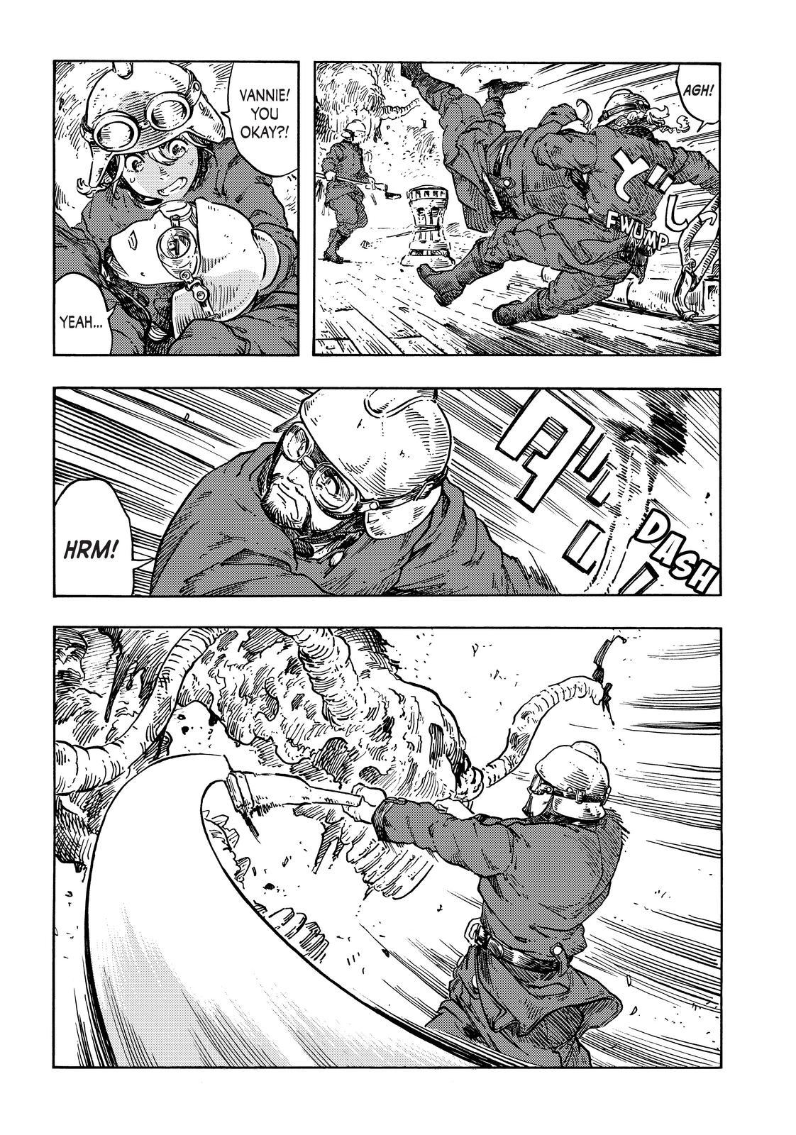 Kuutei Dragons Chap 76 - Next Chap 77