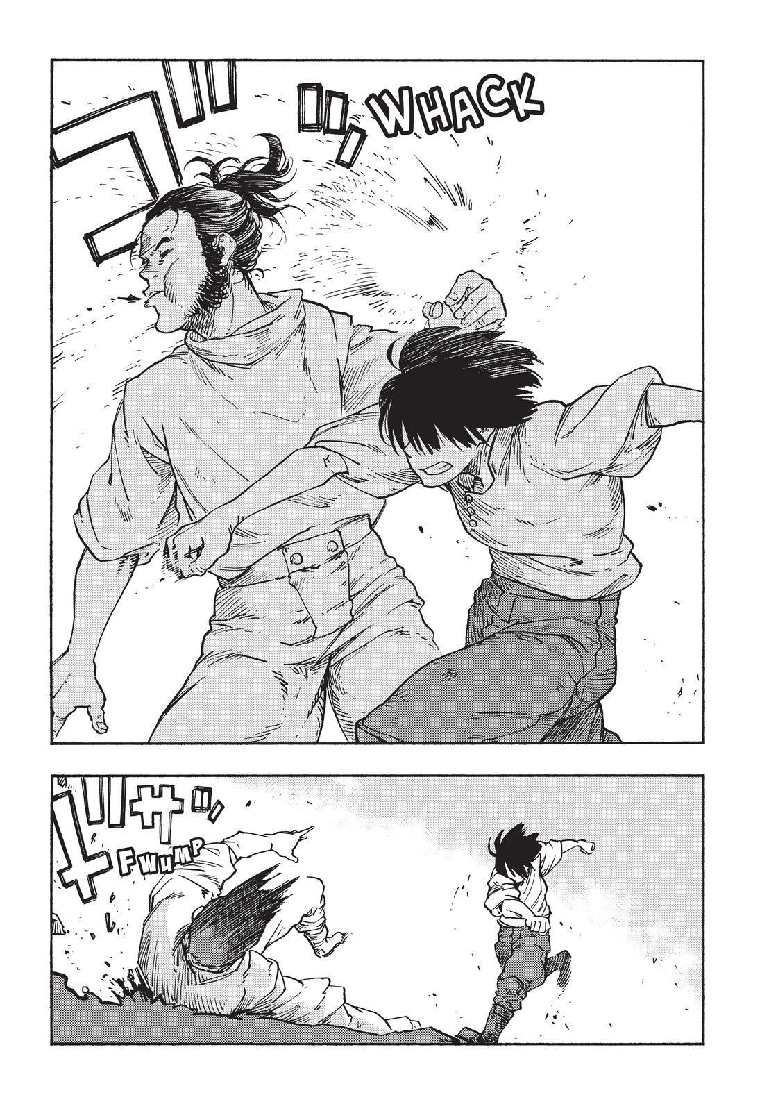 Kuutei Dragons Chap 78 - Next Chap 79