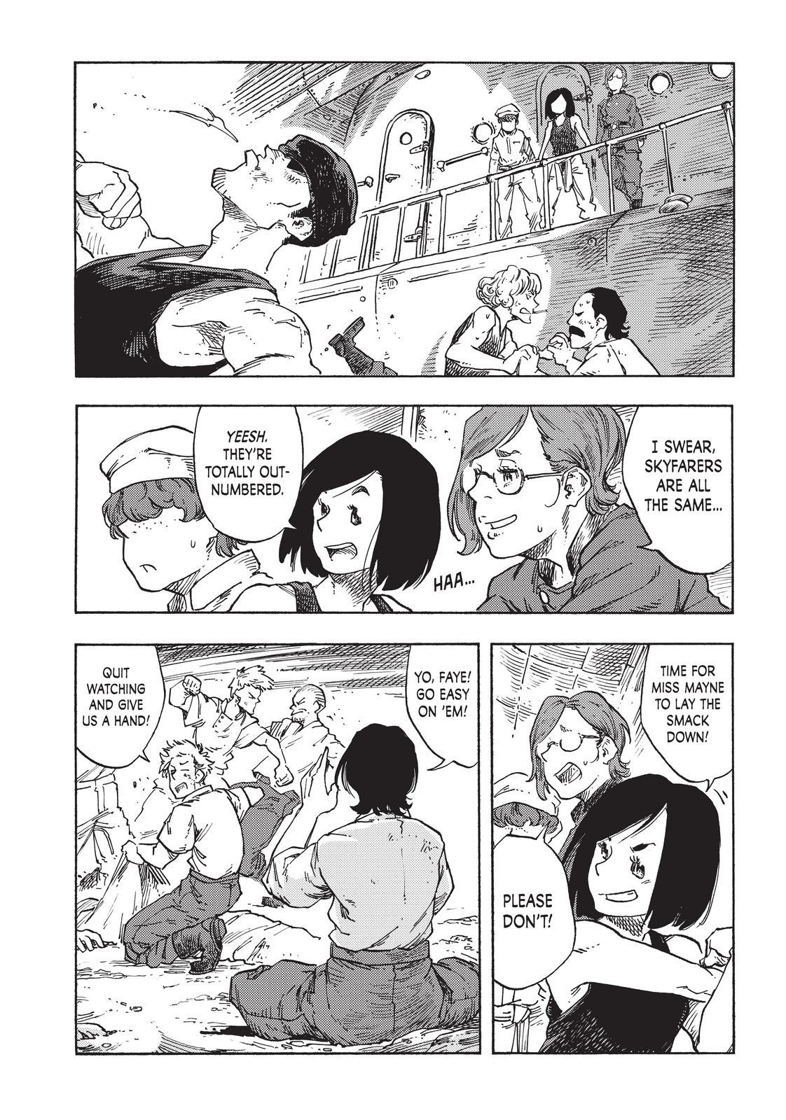 Kuutei Dragons Chap 78 - Next Chap 79