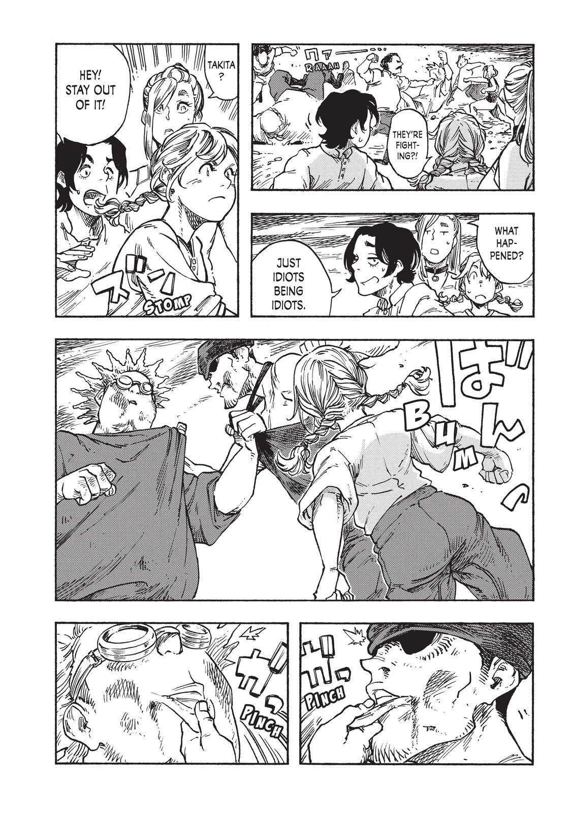 Kuutei Dragons Chap 78 - Next Chap 79