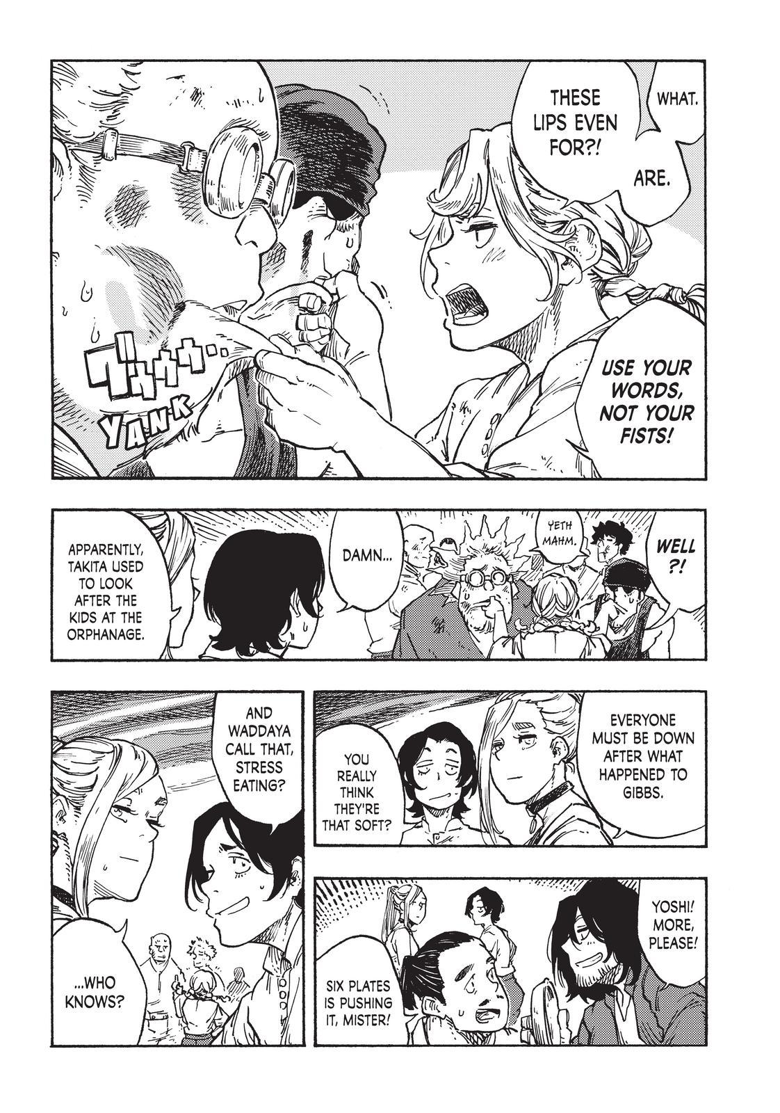 Kuutei Dragons Chap 78 - Next Chap 79