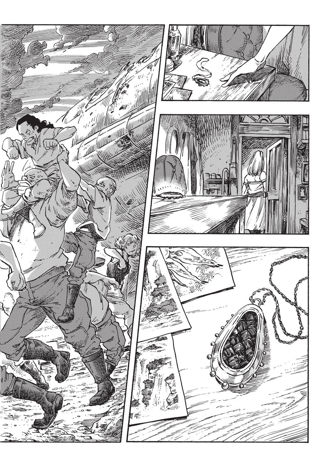 Kuutei Dragons Chap 78 - Next Chap 79