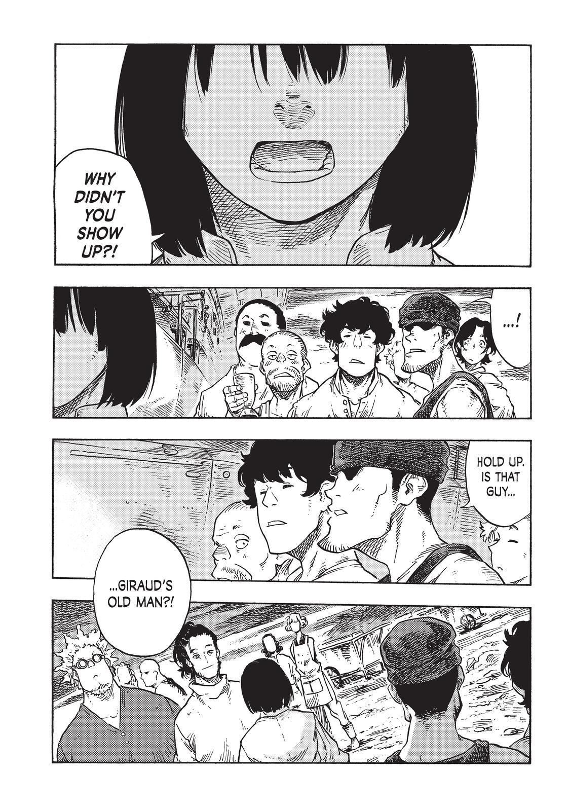 Kuutei Dragons Chap 78 - Next Chap 79