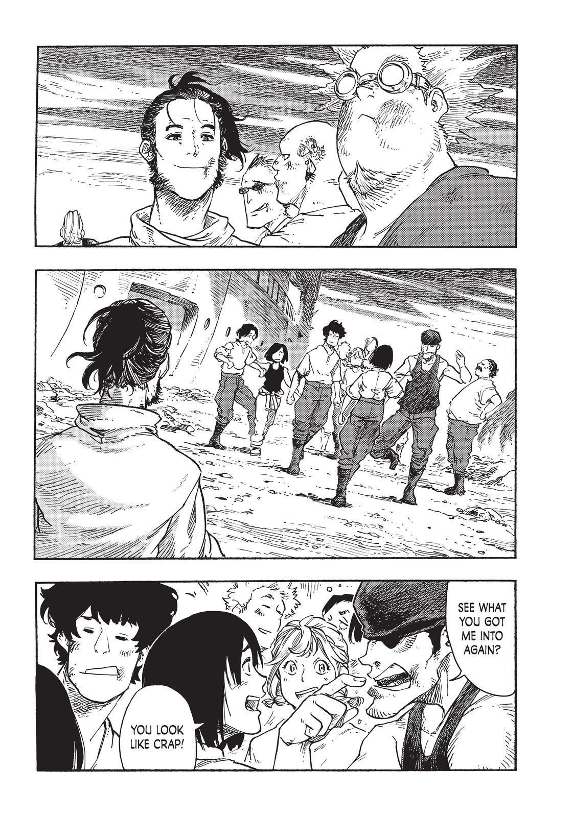 Kuutei Dragons Chap 78 - Next Chap 79