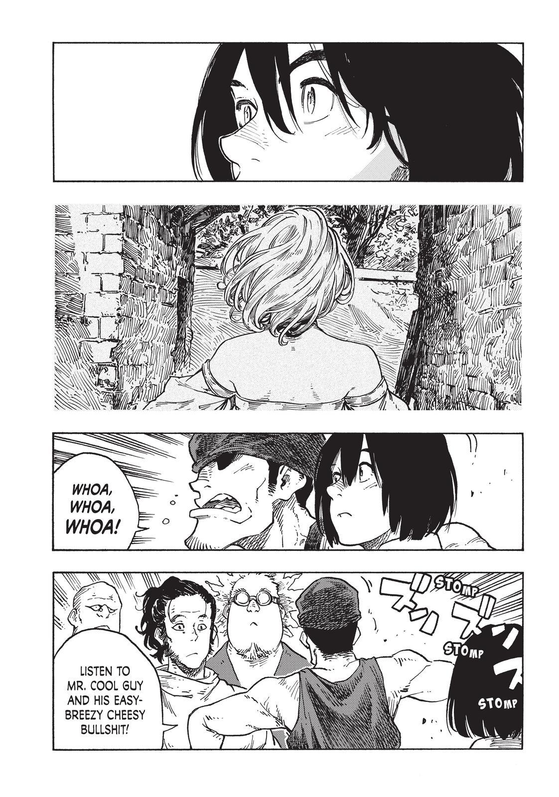 Kuutei Dragons Chap 78 - Next Chap 79