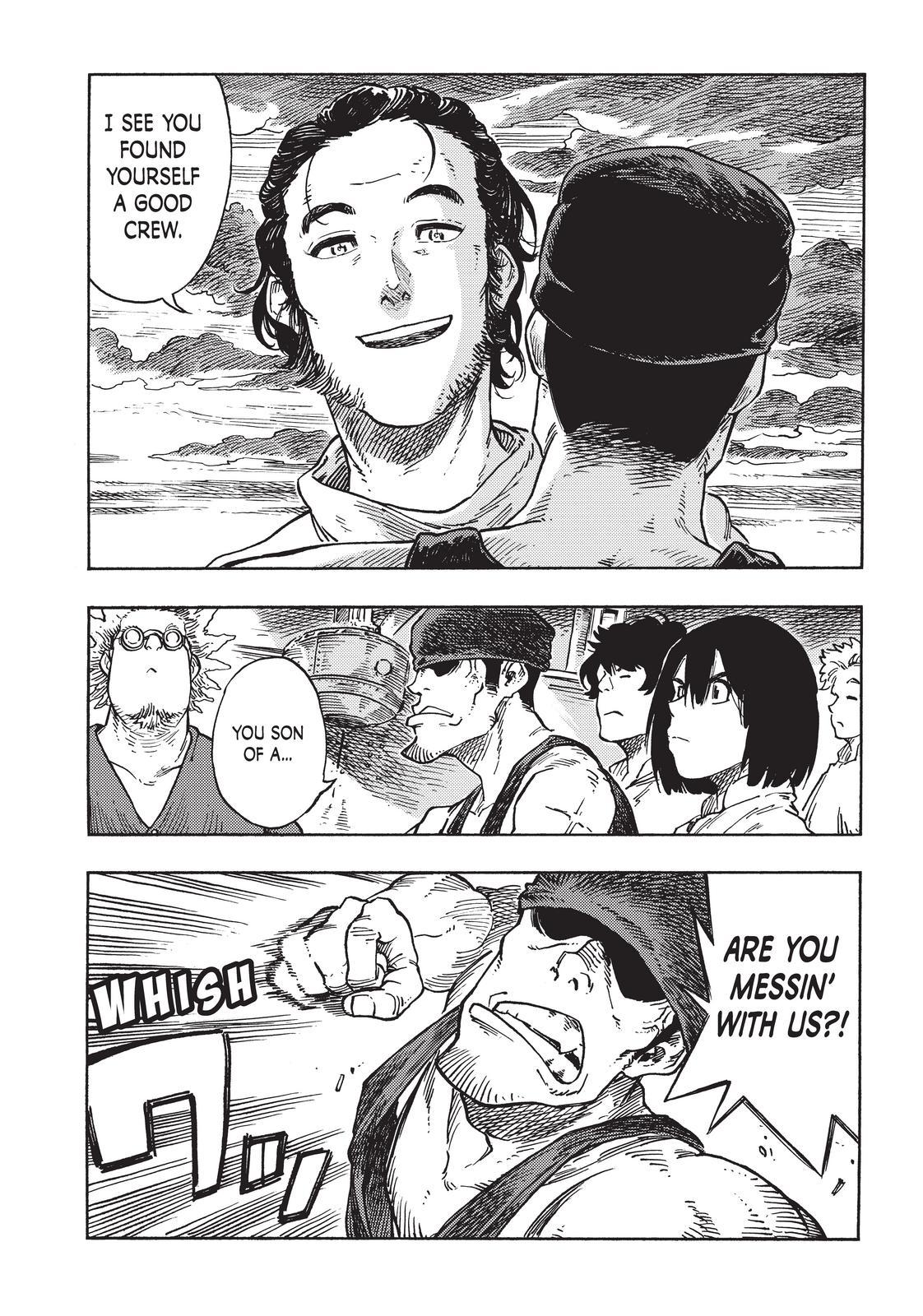Kuutei Dragons Chap 78 - Next Chap 79