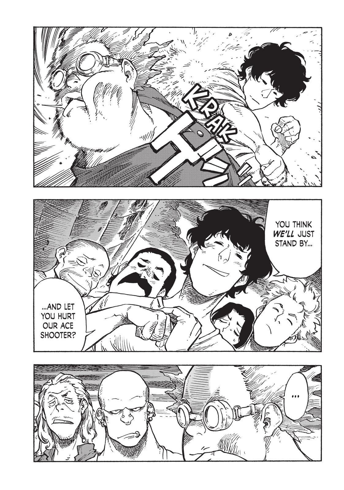 Kuutei Dragons Chap 78 - Next Chap 79