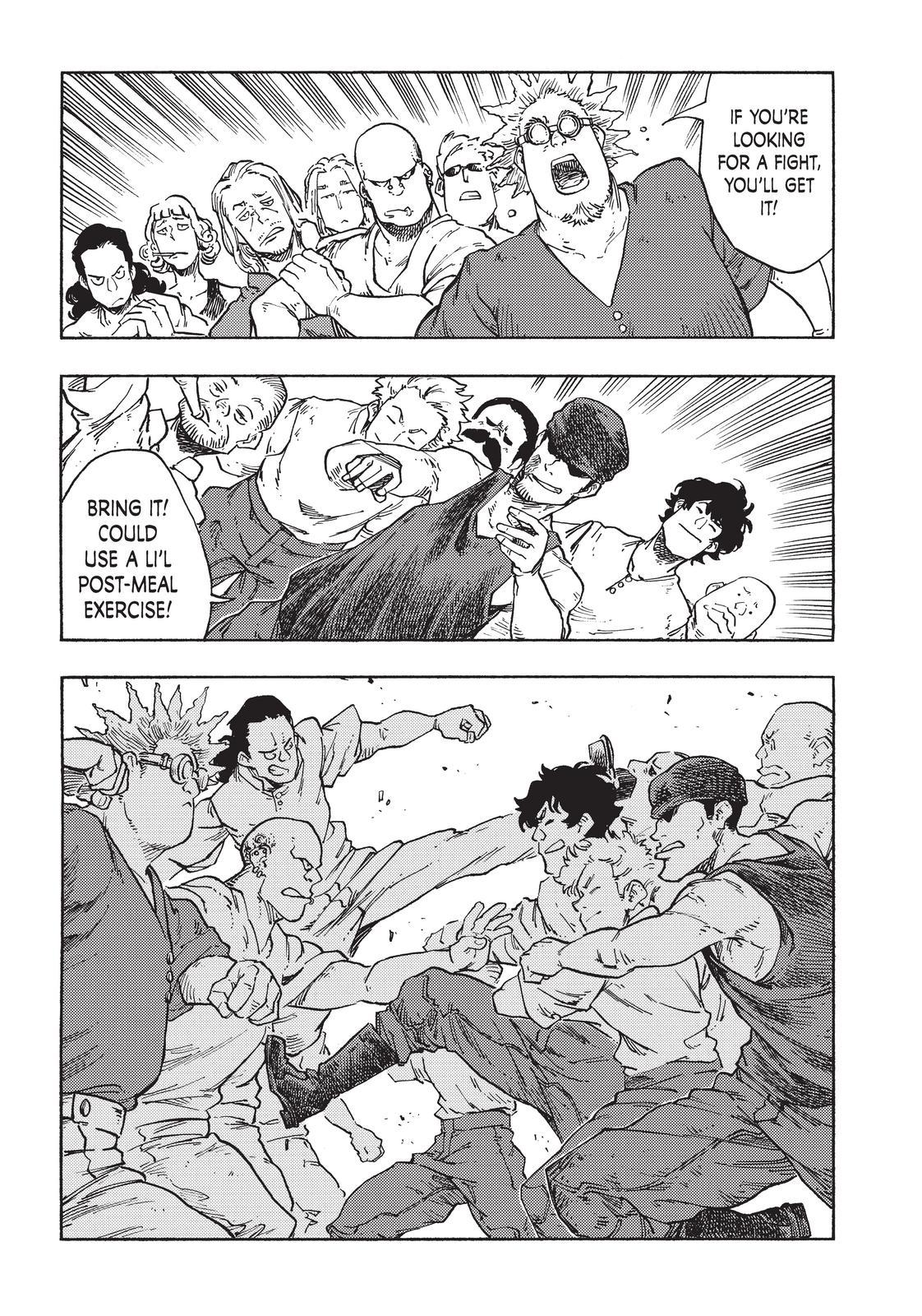 Kuutei Dragons Chap 78 - Next Chap 79
