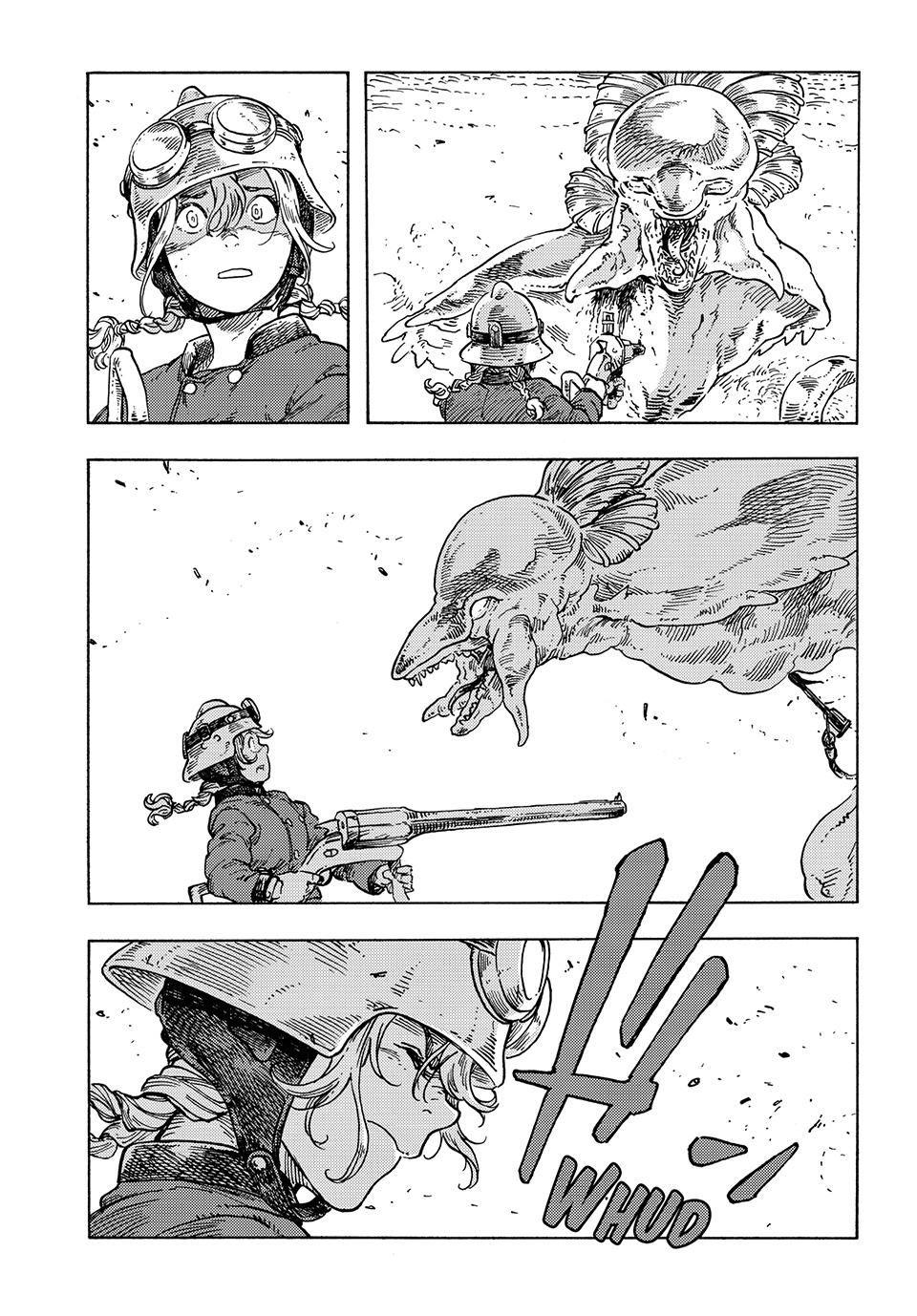 Kuutei Dragons Chap 79 - Next Chap 80