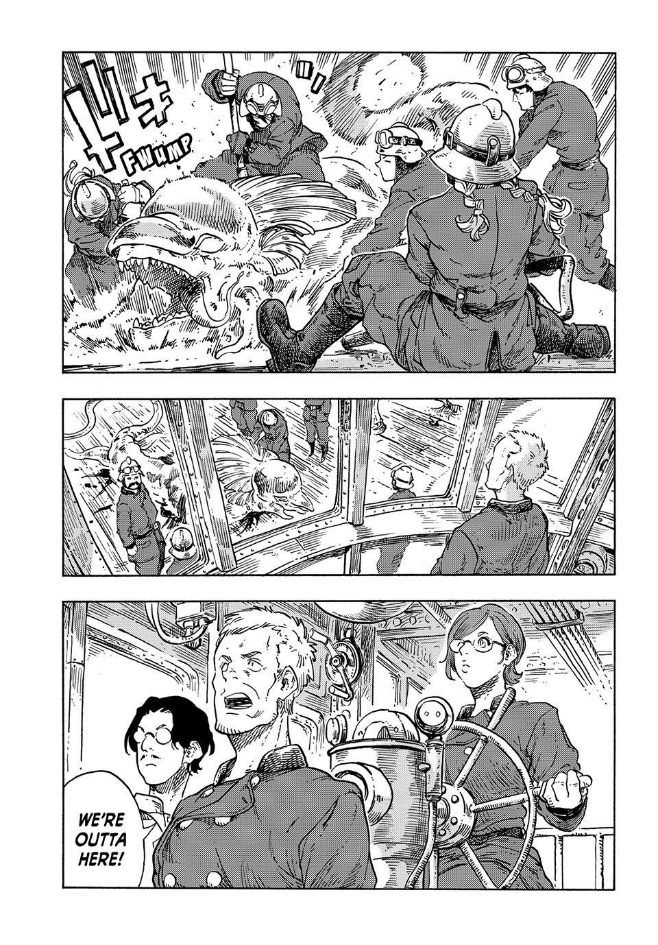 Kuutei Dragons Chap 79 - Next Chap 80