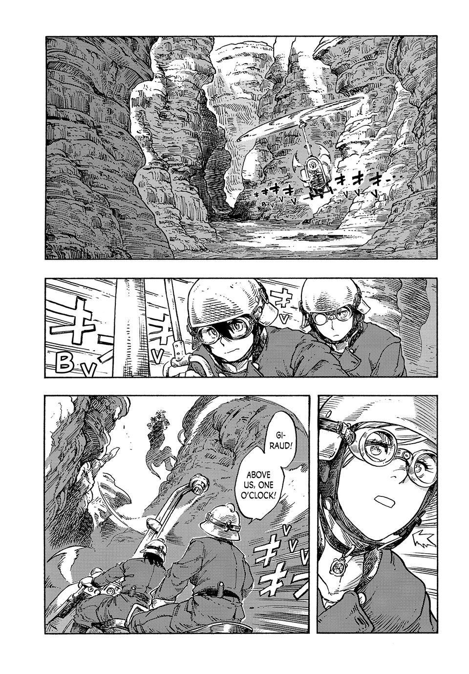 Kuutei Dragons Chap 79 - Next Chap 80