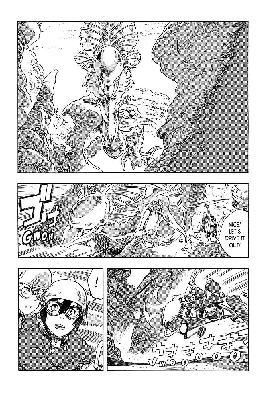Kuutei Dragons Chap 79 - Next Chap 80