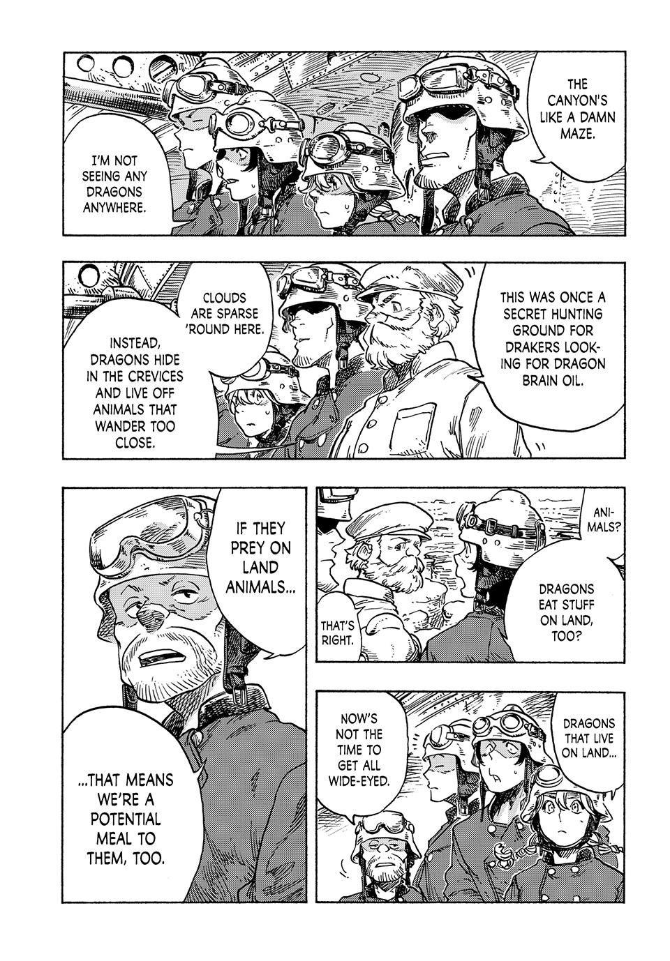 Kuutei Dragons Chap 79 - Next Chap 80