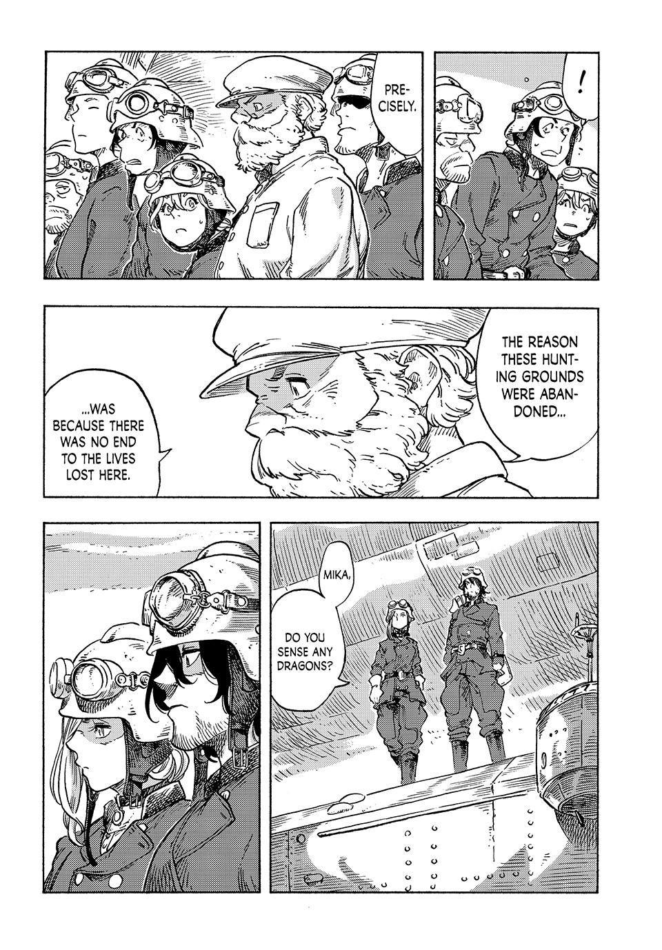 Kuutei Dragons Chap 79 - Next Chap 80