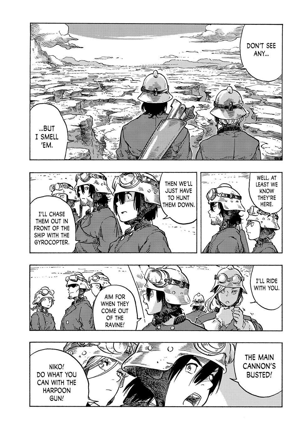 Kuutei Dragons Chap 79 - Next Chap 80
