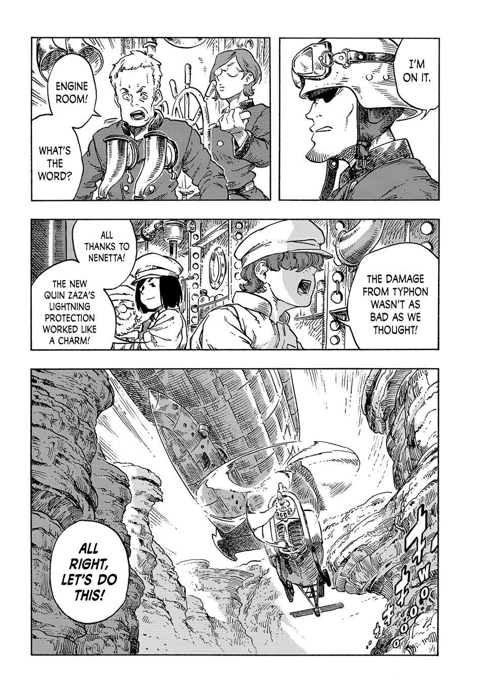 Kuutei Dragons Chap 79 - Next Chap 80